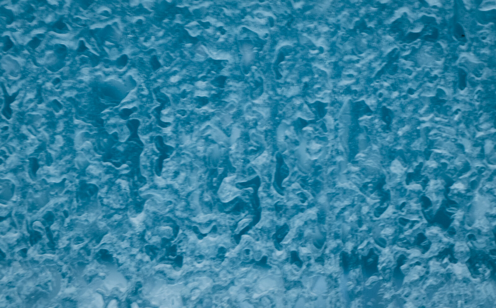 Gel bleuté