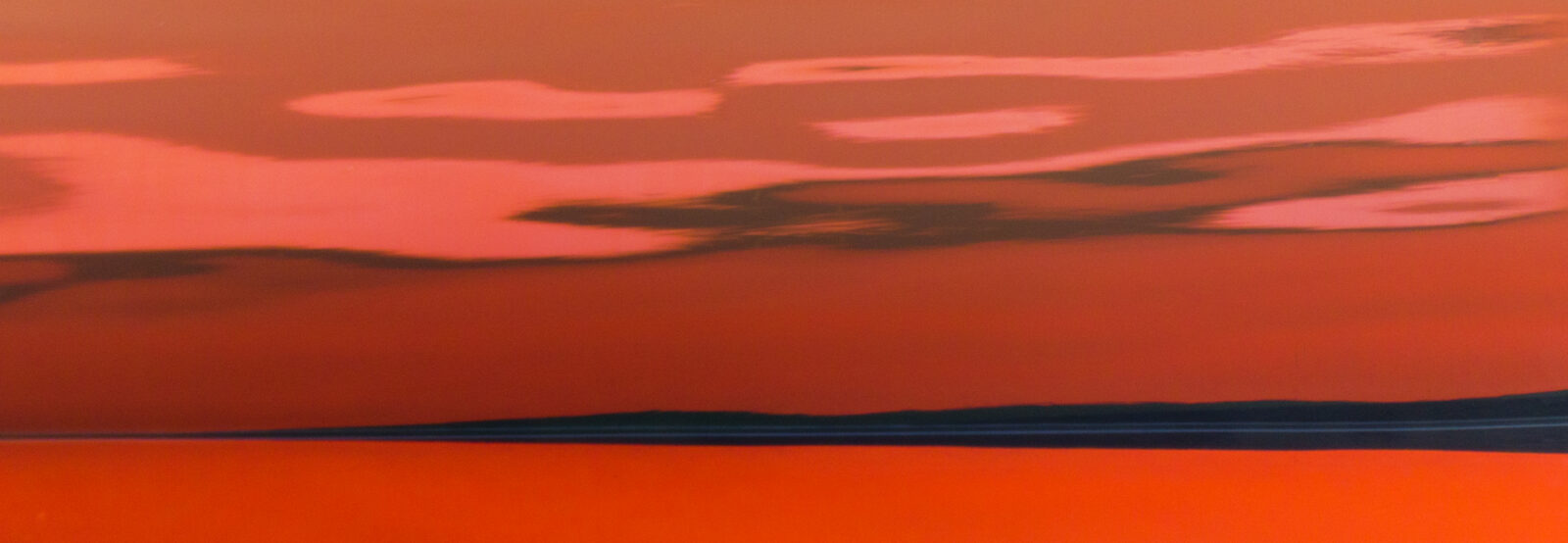 Crépuscule ardent